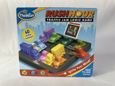 Rush Hour Traffic Jam Game NEW Thinkfun Challenges Puzzles