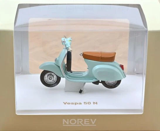 VESPA 50 N 1969 ACQUA MARINA BLUE 1:18  NOREV 182081 - Immagine 2 di 2