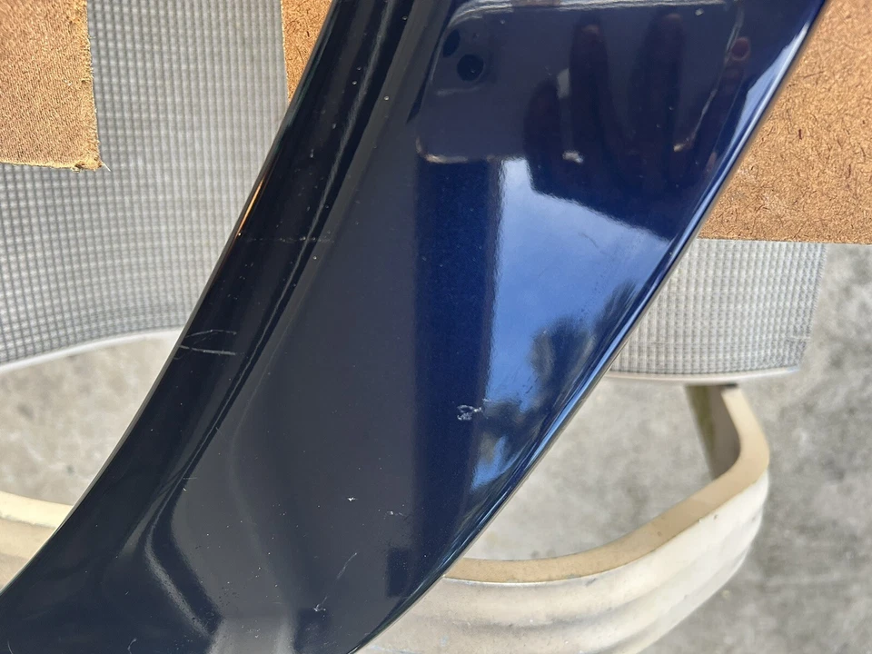 Lexus ES300h ES350 2019-2021 maletero cubierta tapa alerón OEM 76085-33130 Foto 4 de 4