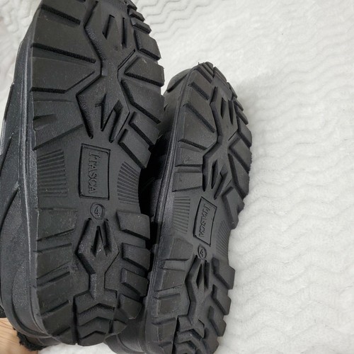 Itasca Snow Boots Youth 4 Black Boy Girl Lace Up Insulated - Picture 6 of 6