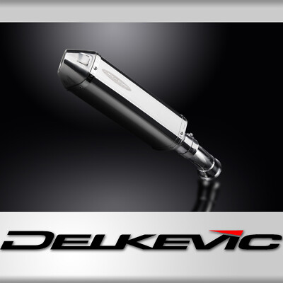 Ducati Hyperstrada 13-16 Hypermotard 939 16-18 13'' TriOval Stainless Muffler Kit