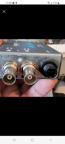 AJA Hi5 HD-SDI/SDI to HDMI Video and Audio Converter Mint Condition Pro Audio - Picture 4 of 5