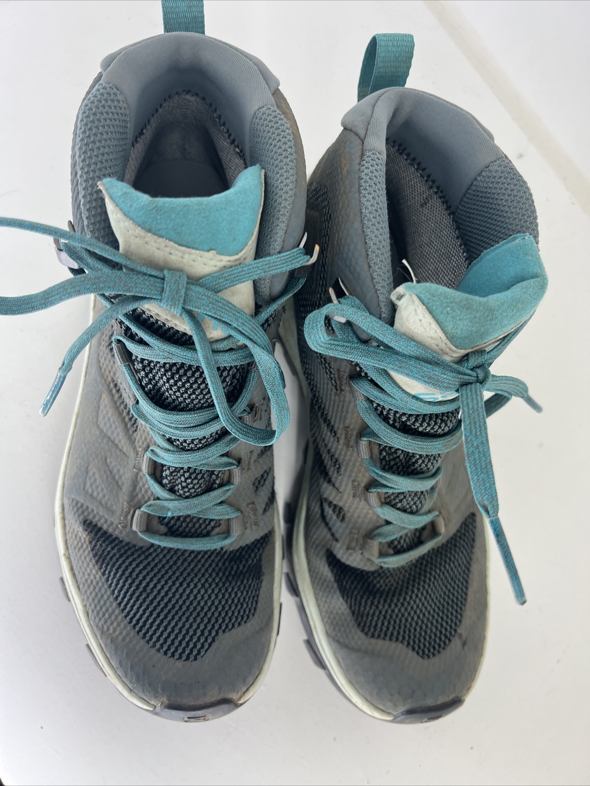 Salomon Outline scarpe da trekking medio alte contagrip blu grigio grigio da uomo 6 5