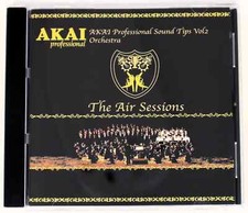 Kaeru Cafe Akai Professional Sound Tips Vol 2 Sample/Sound Library/Sampling CD