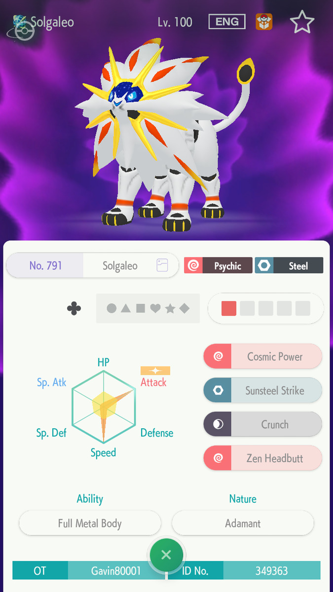 How To Get Solgaleo and Lunala in Pokémon GO