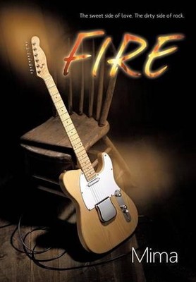 Fire by Mima (English) Hardcover Book