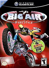 Jogo Big Air Freestyle Mídia Física Nintendo Game Cube Orig.