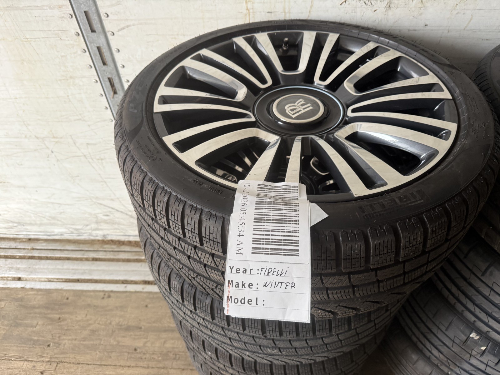 Rolls-Royce Ghost 2021-2024 Wheels Set