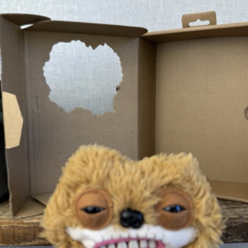 Fuggler Fart Face Sketchy Squirrel - Brand New Unused With Box Funny Ugly Plush - Picture 5 of 10