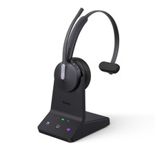 DECT Bluetooth Headset Yealink WH64 Teams Certified