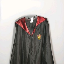 Wizarding World Harry Potter Gryffindor Hooded Cloak Costume Adult Unisex XXL