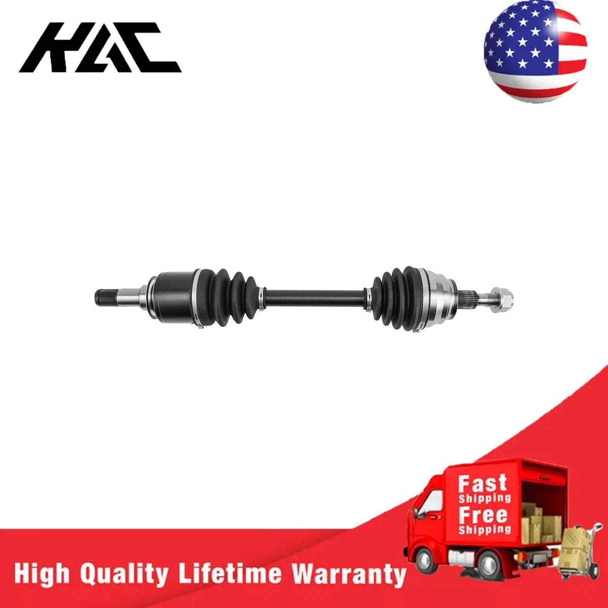 Eje CV Delantero Derecho – Compatible Mercedes-Benz GL320, ML350, ML63 AMG 2006-2012 – Reemplazo Directo