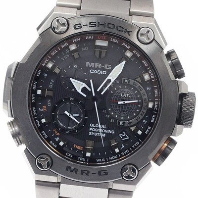 CASIO G-SHOCK MRG-G1000D-1AJR MR-G GPS Solar Powered Radio Men's Watch_962548