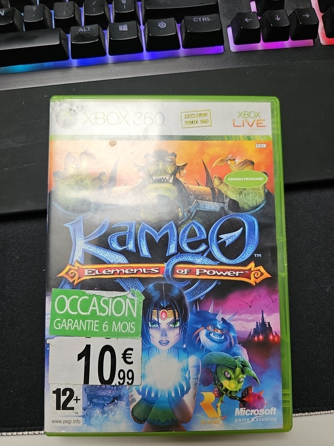 KAMEO ELEMENTS OF POWER XBOX 360 PAL-FR OCCASION