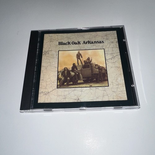 BLACK OAK ARKANSAS - Self Titled S/T (1971 Album) CD 2000 Wounded Bird Exc Cond!
