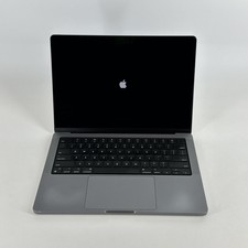 MacBook Pro 14 Gray 2021 M1 Pro 10-Core CPU 16-Core GPU 32GB 512GB Bent Frame