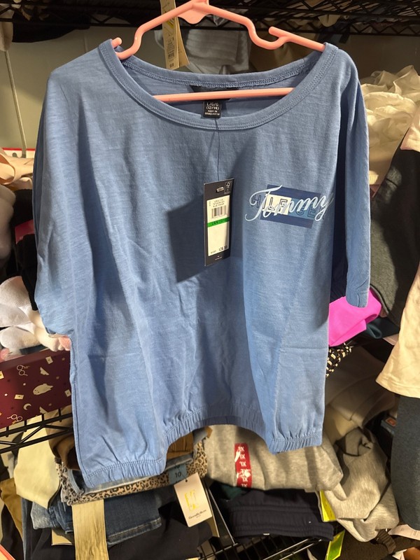 girls size 12/14 tommy hilfiger shirt