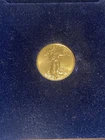 2019 1/10 oz $5 American Gold Eagle BU with US Mint Box