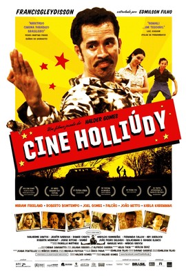Cine Holliúdy Movie poster Unique Design Retro Art Wall Decoration