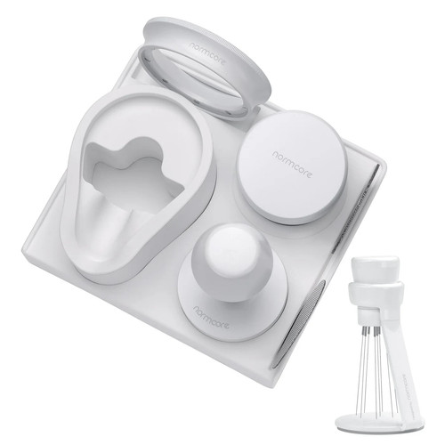 Normcore 7-in-1 Barista Compact Essentials Kit - Without Portafilter - White × 1
