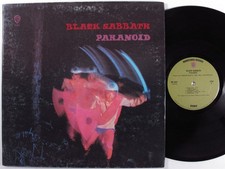 BLACK SABBATH Paranoid WARNER BROS WS-1887 LP gatefold u