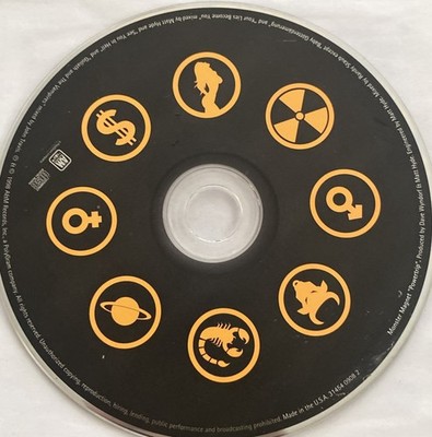 Monster Magnet - Powertrip (1998, CD, A&M) DISC ONLY