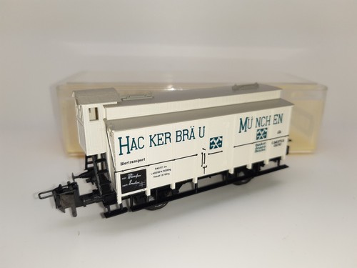 Trix Express H0 33574 [ K ]  DR - Bierwagen " HACKER-BRÄU  MÜNCHEN ",  NEM, OVP | Condition: Gebraucht