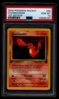 POKEMON 2000 Team Rocket 1st Edition Dark Charmander PSA 10 GEM MINT