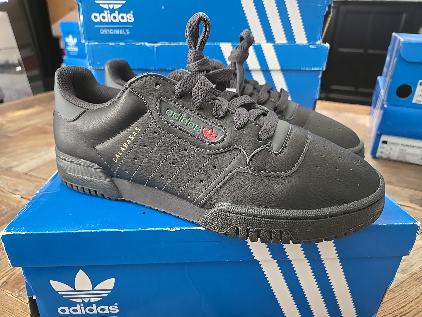 Yeezy Powerphase Grey Adidas Calabasas Blue Yeezy X Adidas