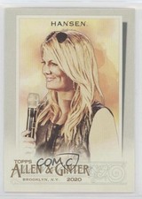 2020 Topps Allen & Ginter's Courtney Hansen #288 uy6