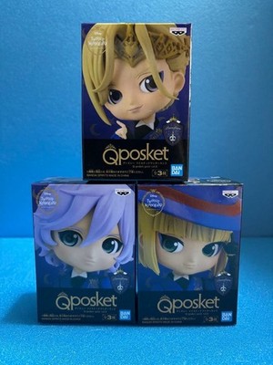 Twisted Wonderland Figur Vil Epel Rook Pomefiore Qposket petit vol.6 Banpresto