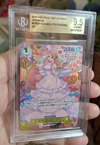Charlotte Pudding (SP Card) graded BGS 9.5 for sale on eBay