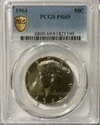 1964 Kennedy Half PCGS PR69