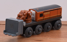 Marion Steamshovel 2012 Thomas & Friends Wooden Railway Train Tank Engine