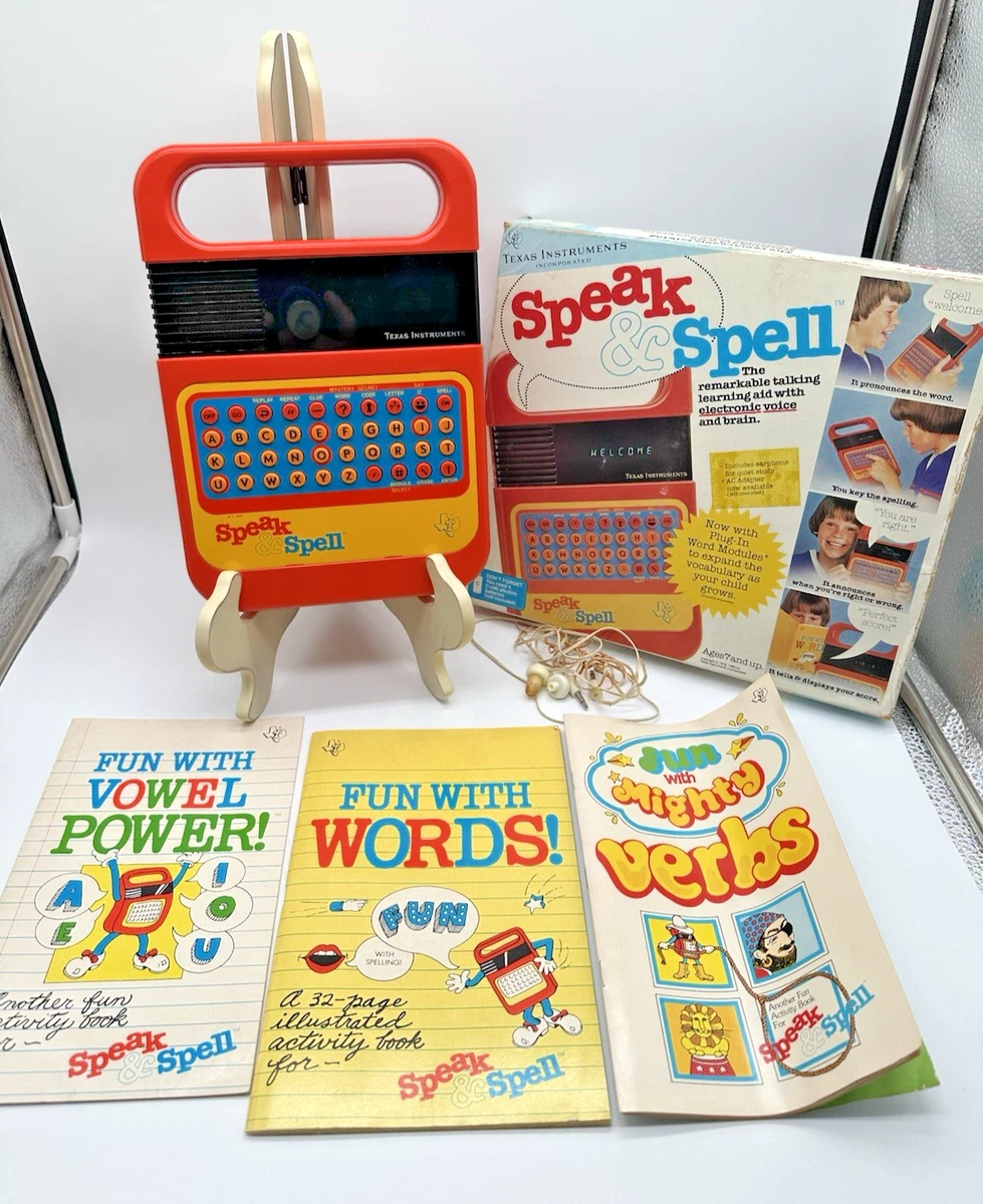 Speak & Spell Electronic Games for sale - eBay