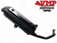 Lexmoto Titan 125 ZN125T-8F EFI Model  Exhaust Pipe Muffler - E Mark Road Legal