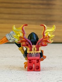 LEGO Tormak, Gorzan, Sykor Legends of Chima Minifig Set 70222 loc131, 132, & 133