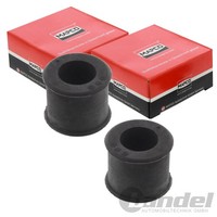 2X Mapco 21Mm Stabilager Vorne Beidseitig Passend FüR VW LT Transporter