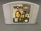 WCW vs. nWo: World Tour (1997) Nintendo 64 (N64) Game Pak Cartridge Only