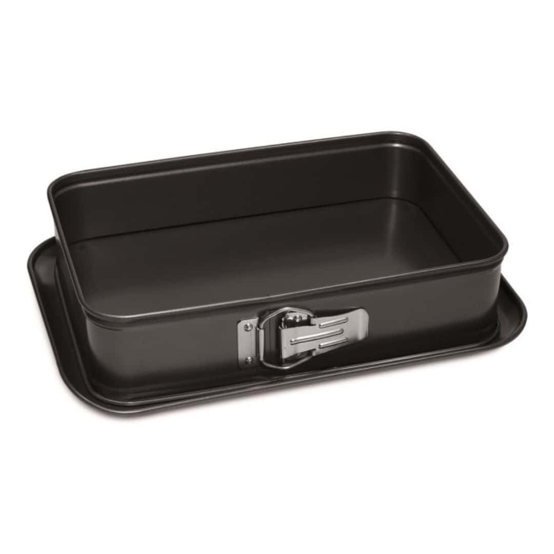 Rectangular Cake Mold Non-Stick 28X19 CM Gardenia - Pastry