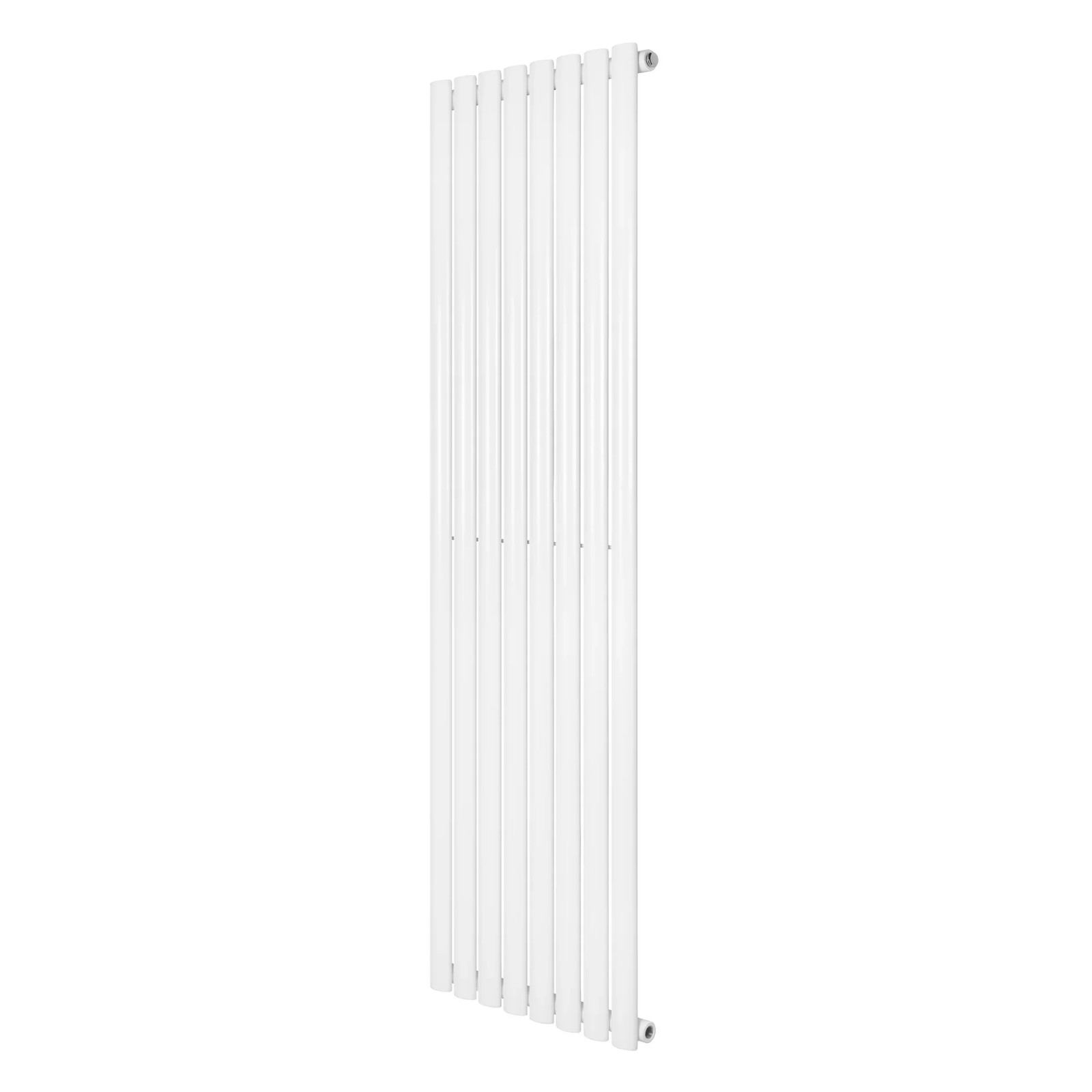 Oval Single Column Radiator 1600 x 480mm Modern Designer Single