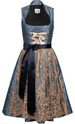 Midi Dirndl Estelle von Edelnice 38