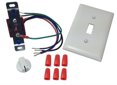 Tjernlund AS2SW3 3-Speed Switch for AS2 Transfer Fan White