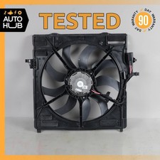 07-14 BMW E70 X5 X6 50i 48i Engine Radiator Cooling Fan Motor Assembly OEM