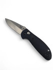 Benchmade Mini Griptilian 556-S30V 2.91" Black Nylon Handle Folding Knife — photo 1