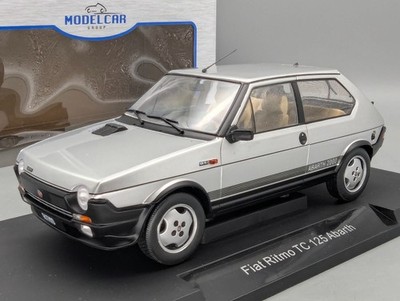 Modellautos 1:18 MCG Modelcar Group Fiat Ritmo TC 125 Abarth mit OVP