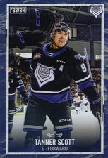 2023/24 Victoria Royals - TANNER SCOTT