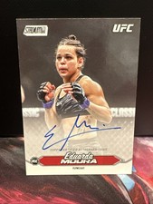 2025 Topps Stadium Club UFC EDUARDA MOURA Rookie On-Card Auto #BCAEMA