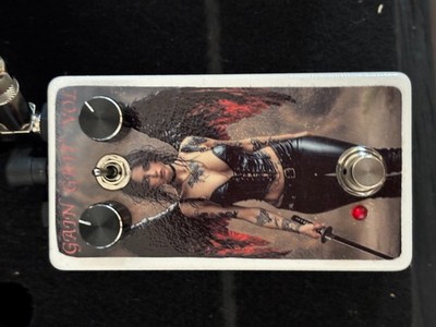 Bazz Fuss Bass FX pedal / The Witch / Handmade by me