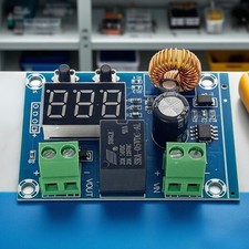 2X DC 12V-36V Battery Low Voltage cut off On Switch Controller Protection Modu20